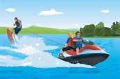 State Law Requirements Specific to Personal Watercraft (PWCs) In addition to adhering to all boating laws, PWC operators have requirements specific to their vessel.