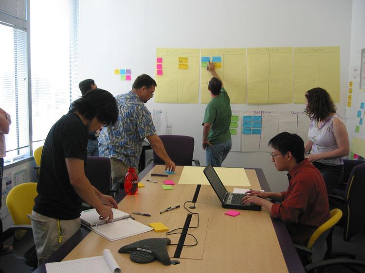 4. Scrum framework: ceremonies The daily Scrum meeting Parameters Daily 15-minutes Stand-up Not for problem solving