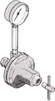 Instructions -Parts List STAINLESS STEEL, WATERBASE COMPATIBLE Fluid Pressure Regulators 30722ZAE EN Used to regulate fluid pressure in low pressure systems only.