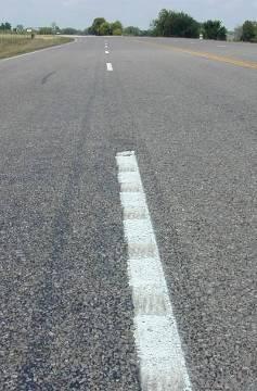 Laneline rumble strips (LRSs) are currently not installed to alert drivers to lane departures but instead they are installed to