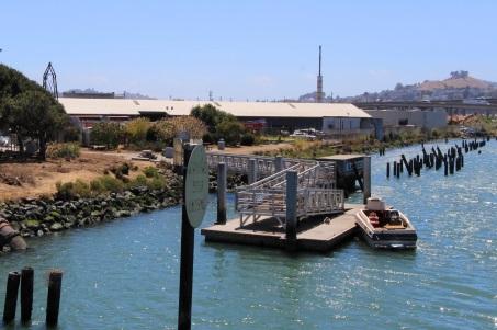 The dock is owned by the San Francisco Public Utilities Commission. Contact Name: Beaupre, David Contact Phone: (415) 274-0539 Contact E-mail: David.Beaupre@sfport.