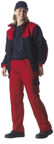 Reinforced Zip-off work trousers Work trousers with knee pad