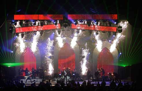 Trans-Siberian Orchestra (TSO) through live video and interview segments taken during