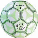 This soccer ball is durable on firm ground, turf, and any condition, dry or wet.