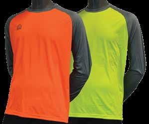 WGS PERFORMANCE GOALKEEPER JERSEY The WGS Performance Goalkeeper Jersey, built with premium material for practice, training, or gameday.