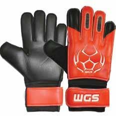 99 EA The WGS Stopper GK Glove uses premium glove materials and design to provide excellent padded protection and grip when the game is on the line.