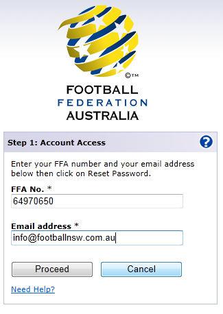 If your login details are correct, please proceed to Step 5 b. If you do not have a password click on need a password c.