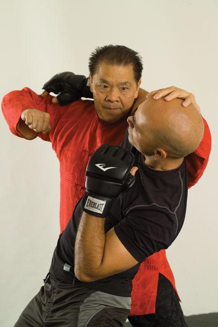 Fight Smart in Close-Quarters Combat Using Wing Chun Techniques By Lucy Haro Photos by Rick Hustead In the martial arts, one school of thought holds that you should change your game to match your