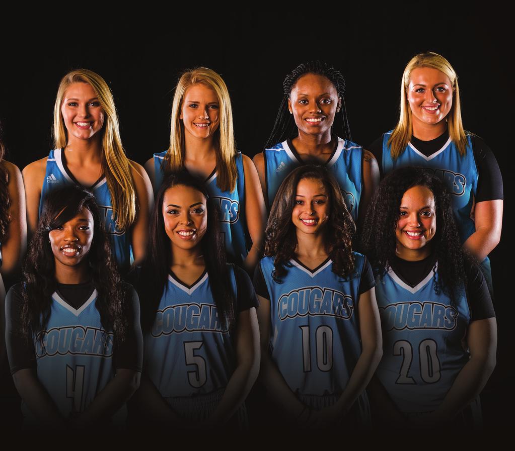 2016 17 WOMEN S BASKETBALL SEASON OUTLOOK The Lady Cougars are coming off an impressive 2015-2016 season which included a 29-2 overall record, an undefeated MCCAA Western Conference Championship, and