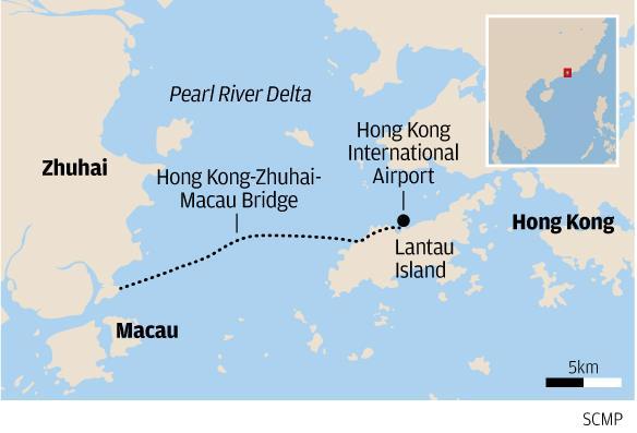 Figure 1: Hong Kong - Zhuhai - Macao Bridge (Carillo, 20