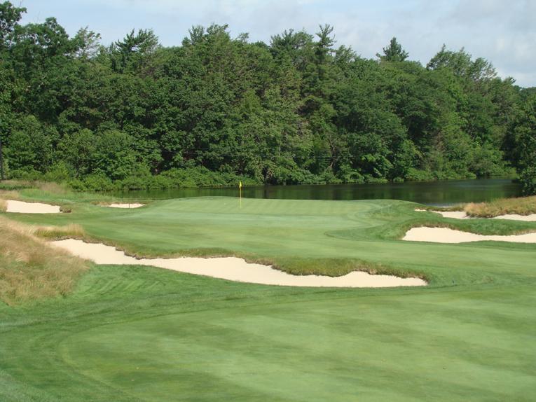 6. Bunkers fairways and greenside Bunkers provide the strongest visual constructed element of the golf course, with an impact second only to water as a hazard.