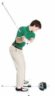 To overcome a push/hook shot you need to use the Inner Swing Arm as