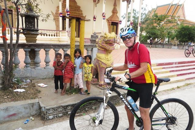 At two of them, the hotels arranged bike tours of the lovely coastal Phuket area for me. What did I enjoy the most? The answer: the PEOPLE!