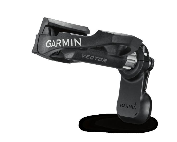Vector is ANT+ compatible with the following Garmin