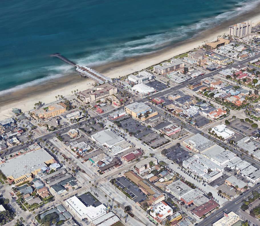 1 Block to the ocean at Hornblend represents a rare opportunity to lease high-profile retail space in San Diego County s most popular beach communities.