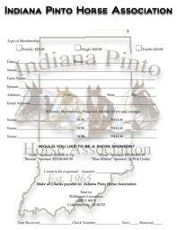 INDIANA Pone Hems Associmse Type of Membership Family: $2 00 I Dat Name: Farm ame: 2011 Membership Form Effective 1/01/2011 ~ 12/31/2011 DRAFT COPY FOR REVIEW ONLY Single: $20.00 Text Youth: $10.