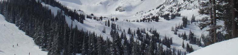 The two mountains were originally developed as separate but adjacent ski resorts by independent owners.