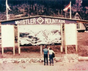 Whistler Mountain opened to the public in February 1966. The road from Vancouver was paved to Whistler in 1966 and to Pemberton in 1972.