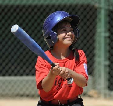 AGES 4-18 Little League Challenger Provides an opportunity for boys and girls ages 4-18 (or up to age 22 if still attending school) with physical and intellectual challenges to enjoy the full