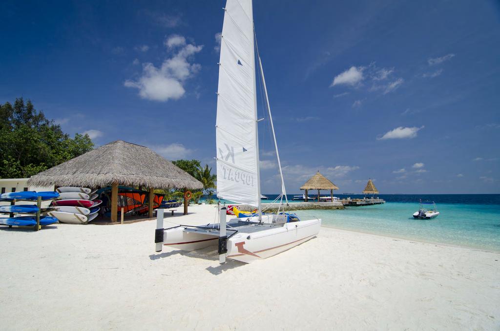 Dive & Water Sports Center The true essence of a Maldivian island paradise, Centara Grand Island