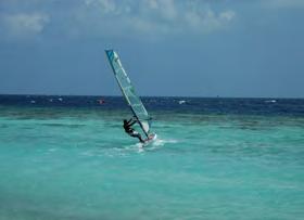 per person Wind Surfing Windsurf lesson 1 hour Free of charge Windsurf resort course