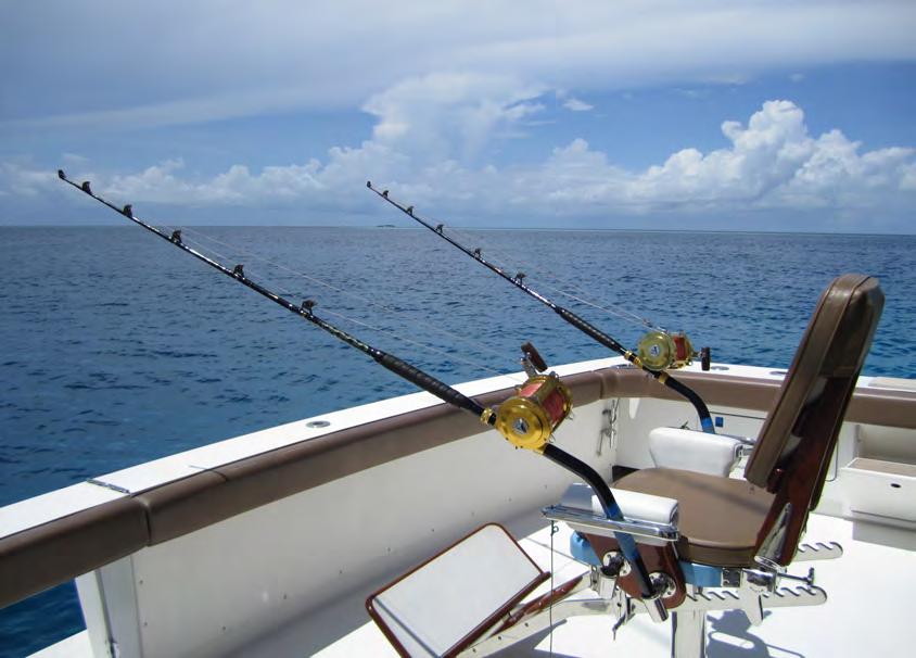 Big Game fishing Walk Around 31 The Maldivians have been fishermen for generations, and yet the game continues with Tuna, Trevally, Wahoo, Mahi Mahi and the