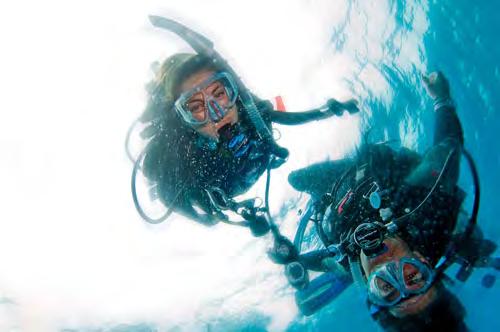 Diving Courses CONTINUING EDUCATION Exploration, Excitement, Experiences. They re what the PADI Advanced Open Water Diver course is all about.