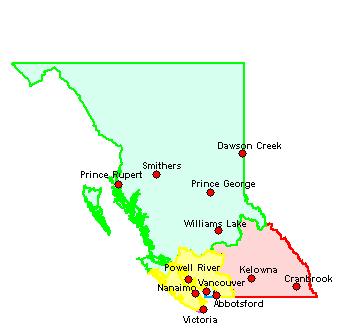 COMMUNITY INFORMATION: http://www.hellobc.com/prince-george.aspx Prince George is the largest city in Northern British Columbia, and it is located centrally in the provinces.