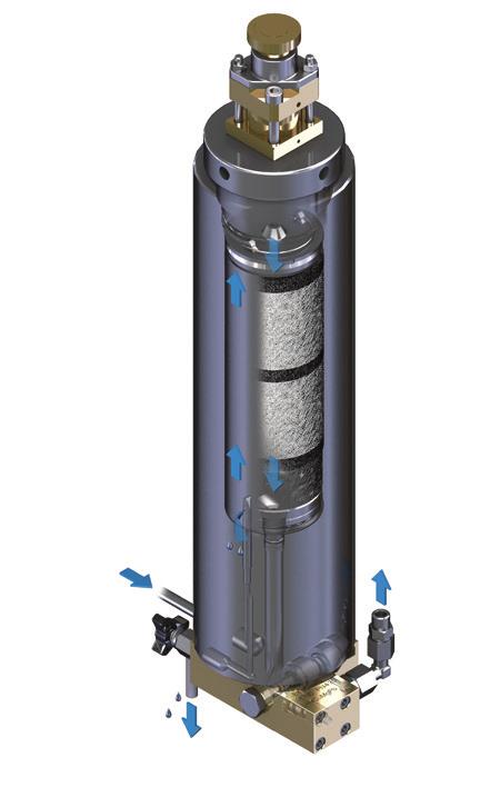 BAUER KOMPRESSOREN POSEIDON EDITION FEATURES AND HIGHLIGHTS 11 In addition to the P-Purification Systems, we supply the following air purification and monitoring systems: PURIFICATION B-KOOL