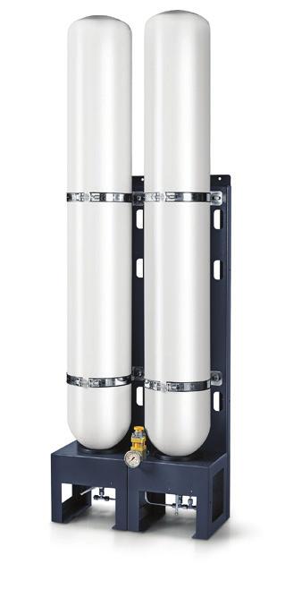 high-pressure cylinders Storage cylinder racks with one