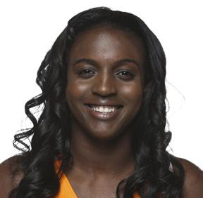 That average was tied as the fourth-best ever recorded by a Tennessee player and tied for best by a Lady Vol junior with Glory Johnson (2010-11).