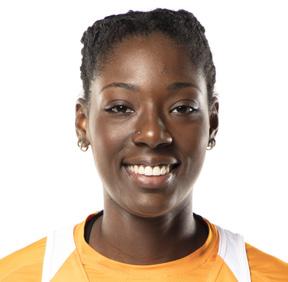 2017-18 TENNESSEE WOMEN S BASKETBALL TOP NEWCOMERS CHERIDENE GREEN FORWARD 15 RS-JUNIOR TR 6-3 LONDON, ENGLAND HARRIS ACADEMY BECKENHAM 6TH FORM ASA COLLEGE Two-time National Junior College Athletic