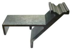 (with notches and hole) Frame Brace x 1-1/2 24-63-396 (NC/TX) Mill Finish Tensioner Tool x 15.