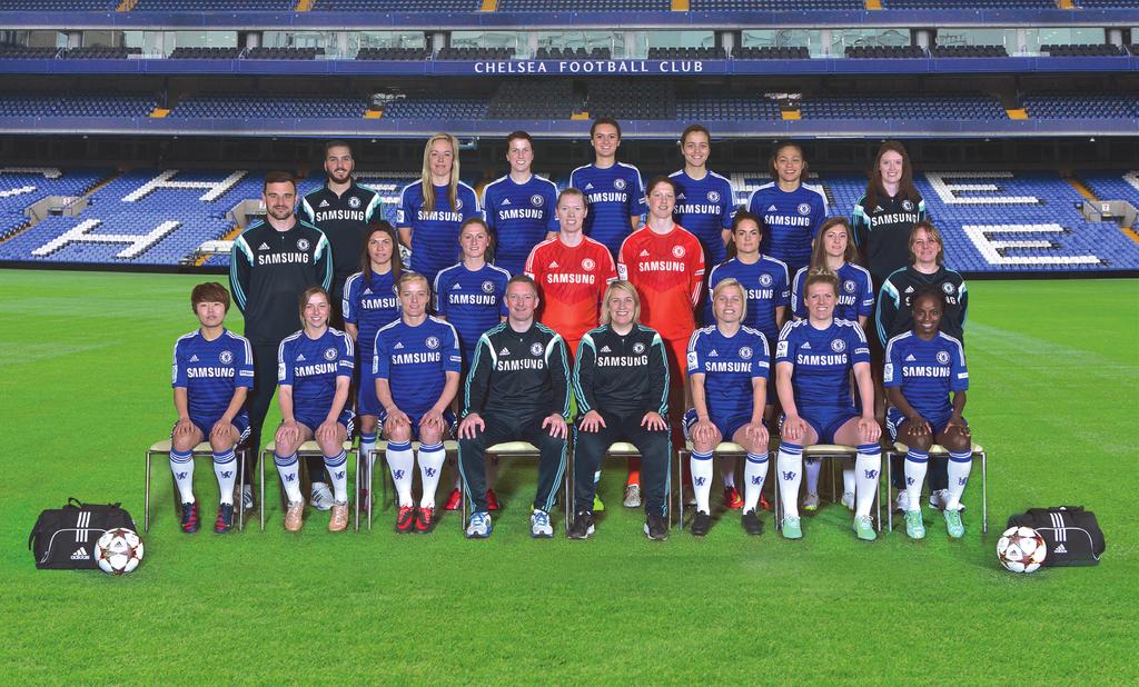 CHELSEA LADIES HISTORY Supporters wishing to have a female section to the club founded Chelsea Ladies Football Club in 1992.