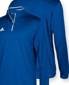 TEAM ICONIC KNIT LONG SLEEVE 1/4 ZIP STYLE #: STYLE #: 654T 657T MSRP:
