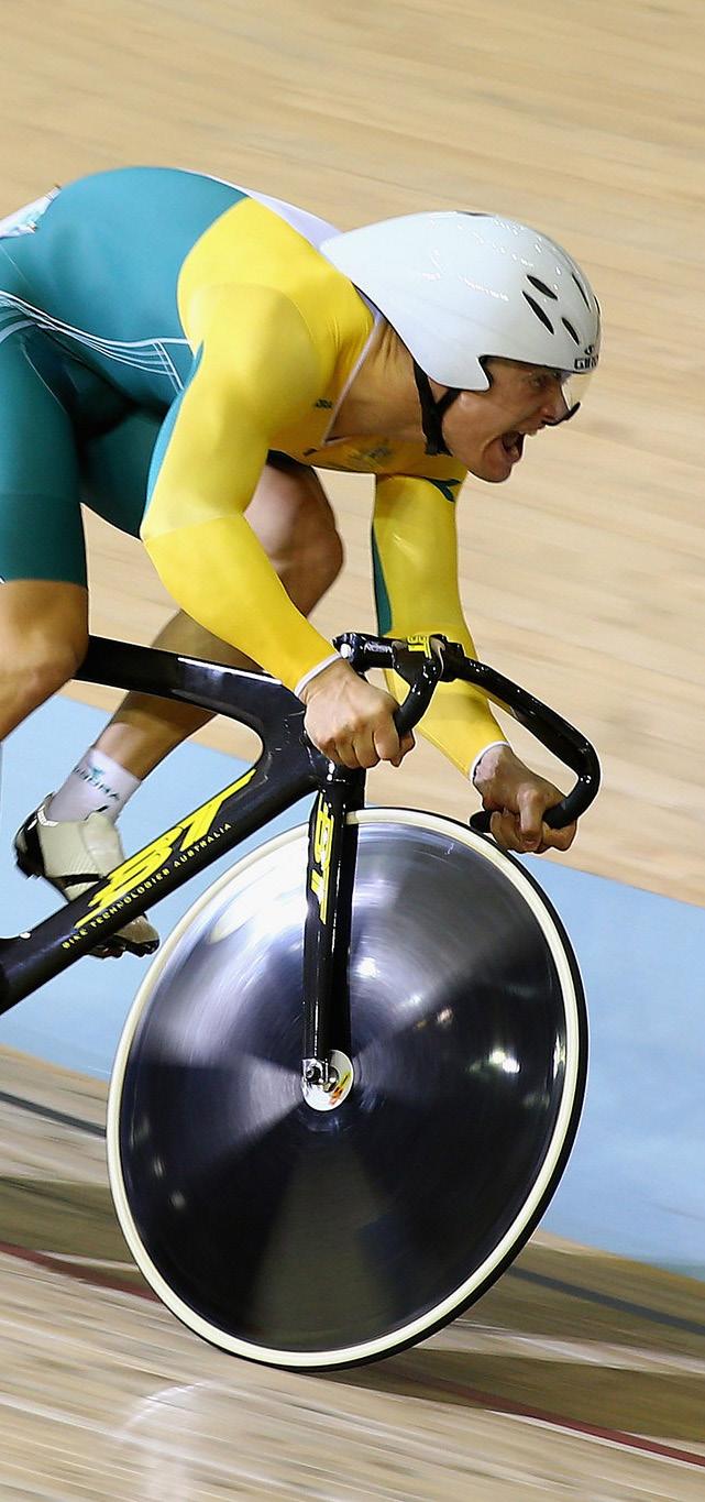 Track Cycling Track Cycling has a long history in the Commonwealth Games in fact, it s been represented ever since the first British Empire Games in 1934.