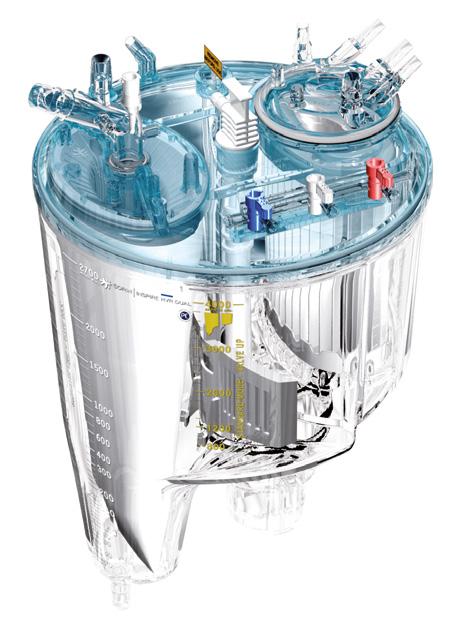 LivaNova's INSPIRE oxygenator modules, INSPIRE VBT 8, Revolution centrifugal pump, and INSPIRE Dual reservoir all