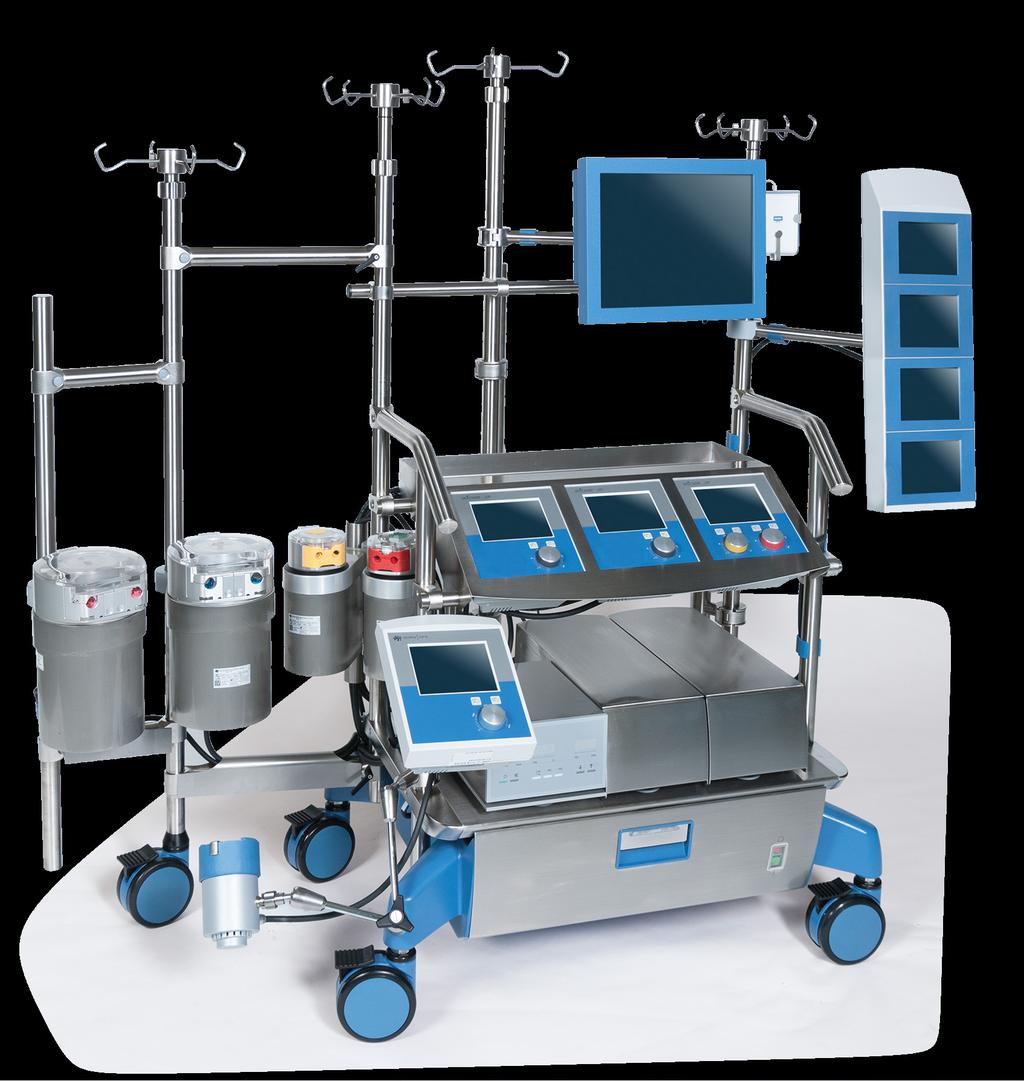 Versatile system configurations High biocompatibility WIDE RANGE OF PTS SOLUTIONS HYBRID SYSTEM OPTIONS WITH INSPIRE HVR DUAL LivaNova s wide offering of PTS components allows to configure the most
