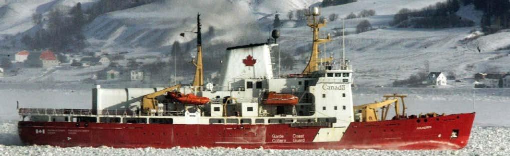CCG Programs: Icebreaking Services Icebreakers are the main platform from which CCG programs are delivered in the Arctic including: The resupply of Arctic communities The escort of ships through