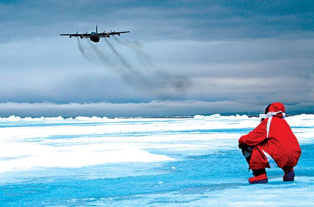 Search and Rescue: Arctic Challenges 1. Size expansive and intricate geography Navigation is complex 2.