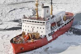 Background: CCG in the Arctic The CCG has operated in the Arctic for more than 50 years CCG