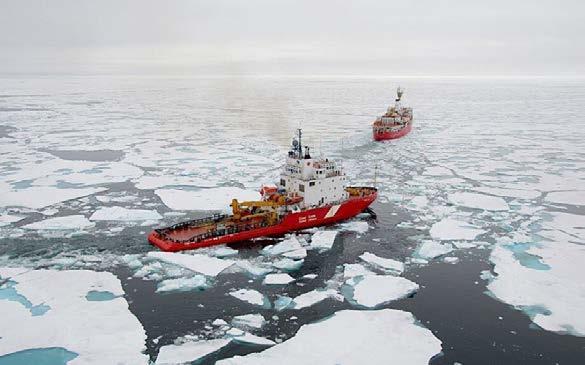 provide the furthest reach and most reliable capacity in Arctic waters Photo: Greg Williams