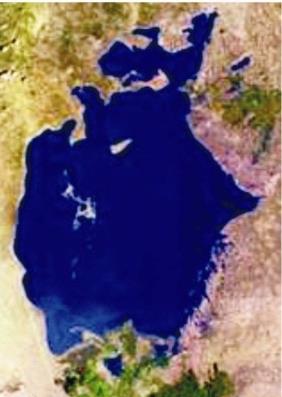 Aral Sea The