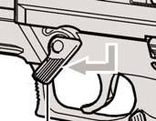CAUTION The recoil spring and guide are under spring tension and not firmly attached to the slide.