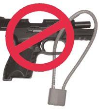WISCONSIN: IF YOU LEAVE A LOADED FIREARM WITHIN THE REACH OR EASY ACCESS OF A CHILD YOU MAY BE FINED OR IMPRISONED OR BOTH IF THE CHILD IMPROPERLY DISCHARGES, POSSESSES, OR EXHIBITS THE FIREARM.