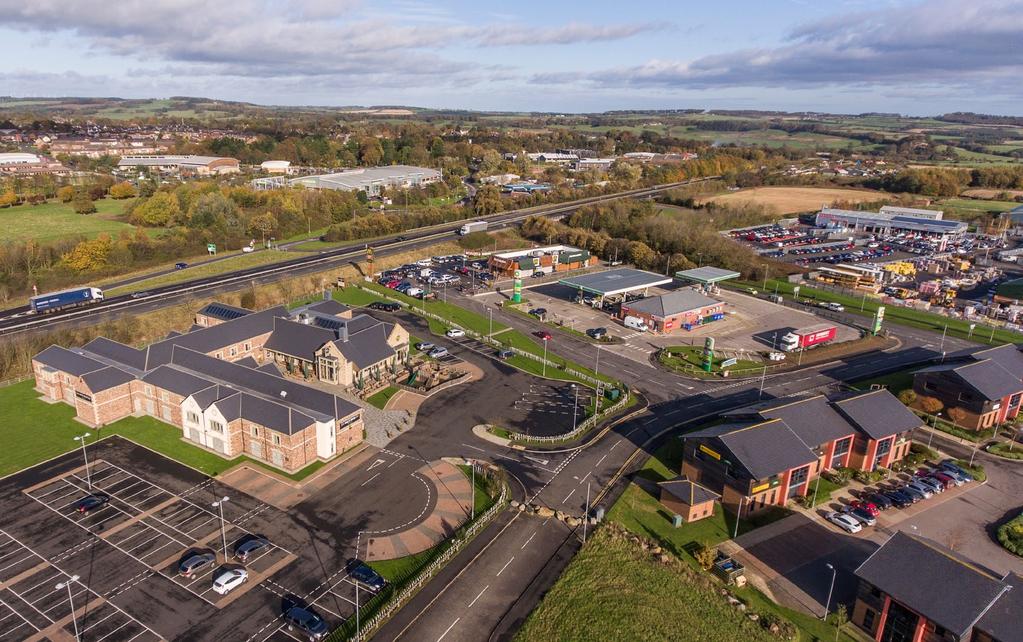 CAWLEDGE PARK WILLOWBURN RETAIL PARK TO LET SERVICES, LEISURE, RETAIL & OFFICE BESPOKE