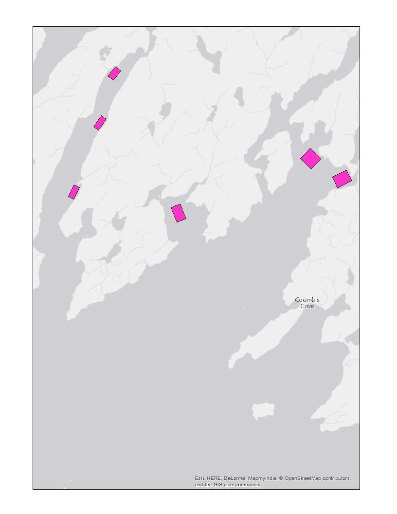 2.4 Number of Active Sites in BMA 4 (Great Bay de l Eau) BMA 5 (Harbour