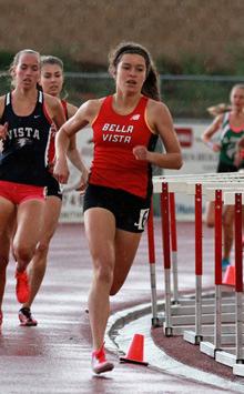 2017 BELLA VISTA HIGH SCHOOL TRACK AND FIELD HANDBOOK Kendall Derry (Class of 2016) BV Track and field Hall of Fame Member COACHING STAFF Head Track and Field Coach: Dave Unterholzner (Jumps) Girls
