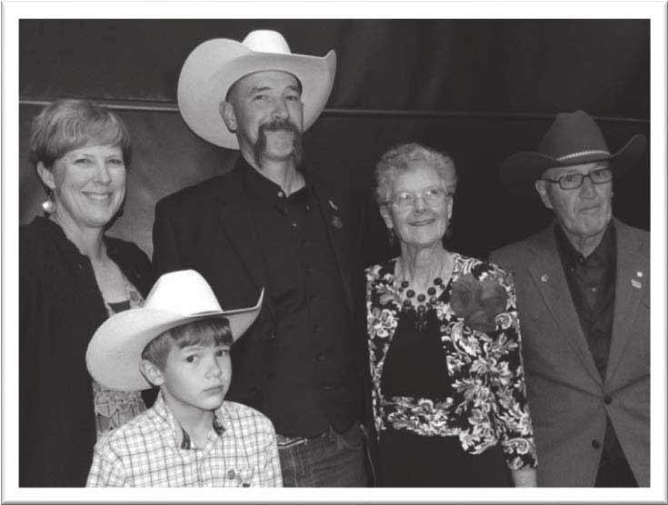 New Look - Kathryn shared the website progress thus far, and there is a need for family/ranch pictures.