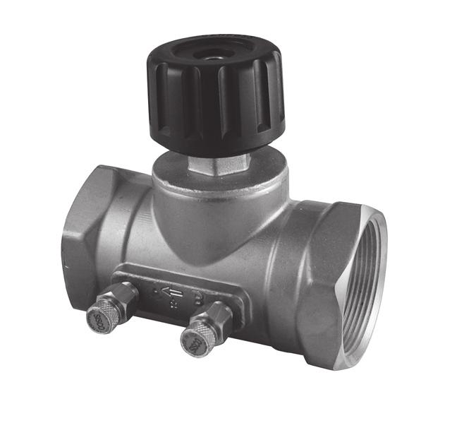 Applications/ Features: Danfoss MSV balancing valves are designed to provide terminal or circuit flow balance in hydronic heating or cooling systems.